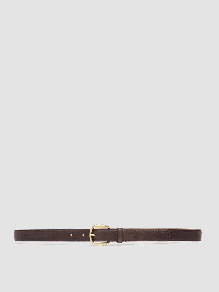 OC STRIP 102 - Brown Leather Belt