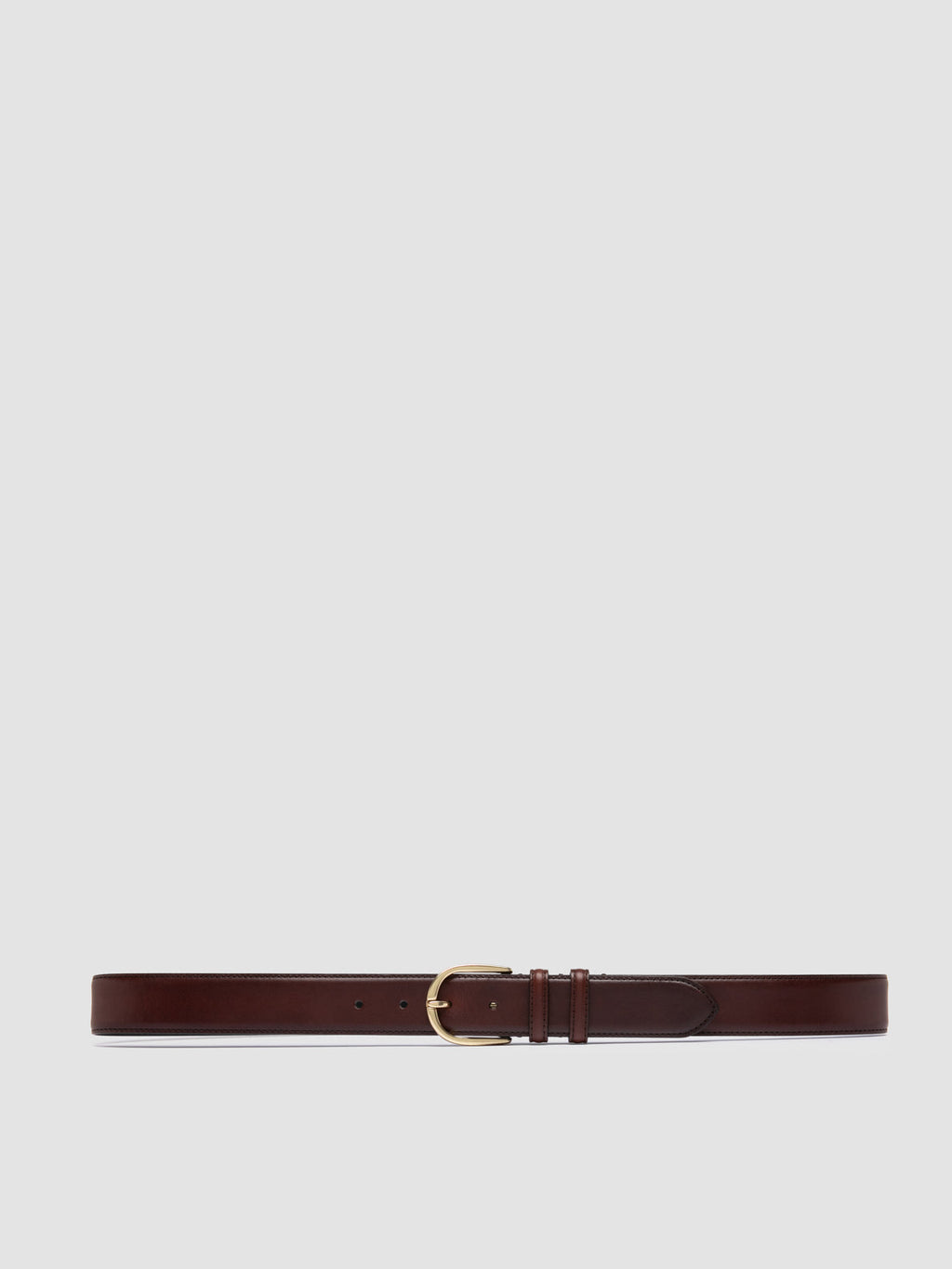 OC STRIP 105 - Brauner Ledergürtel - image 1,side view