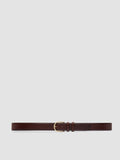 OC STRIP 105 - Brauner Ledergürtel - thumb image 1,side view