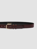 OC STRIP 105 - Brauner Ledergürtel - thumb image 4,side view