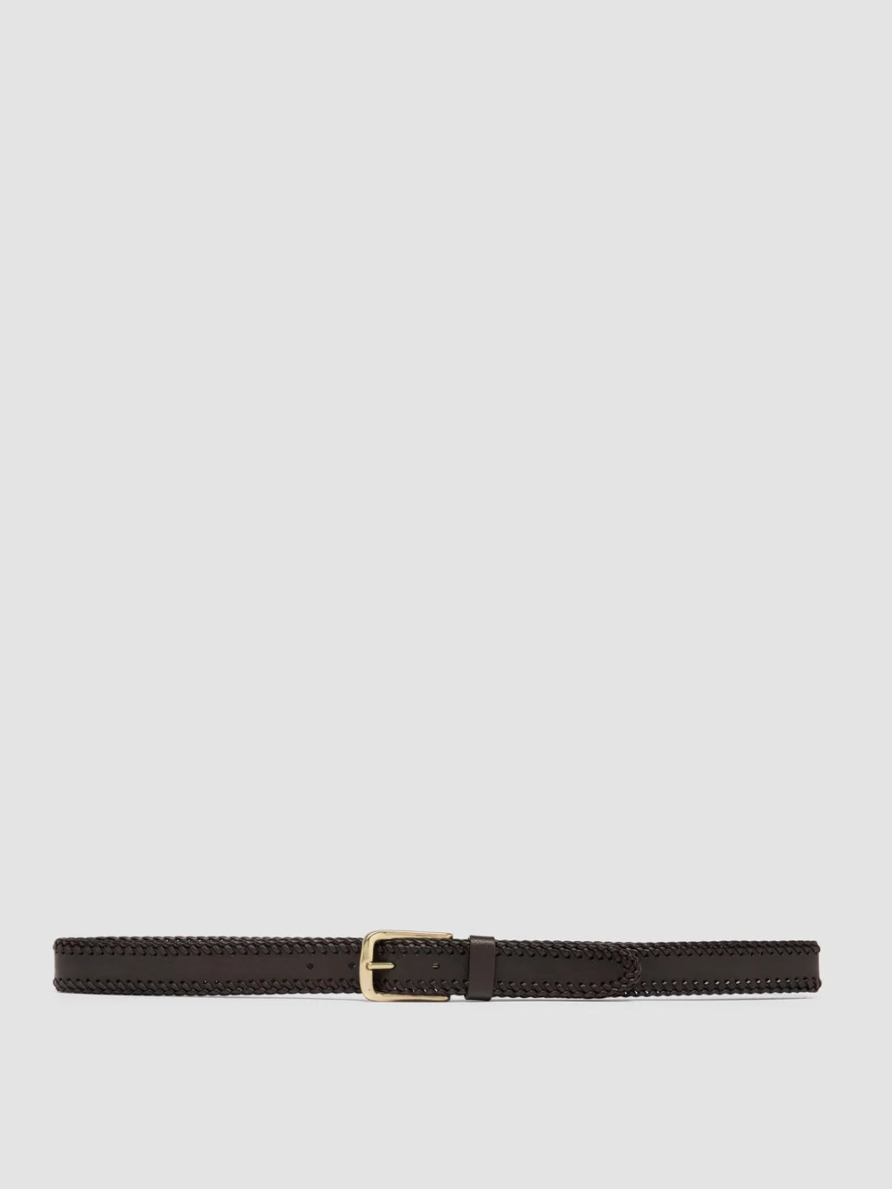 OC STRIP 108 - Brauner Ledergürtel - image 1,side view