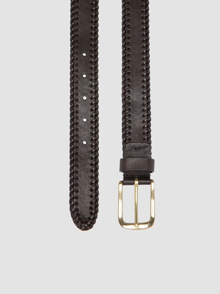 OC STRIP 108 - Brown Leather Belt-hover