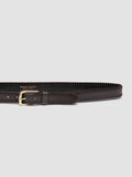 OC STRIP 108 - Brauner Ledergürtel - thumb image 4,side view