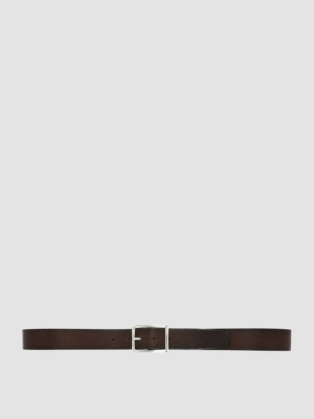 OC STRIP 10 - Brauner Ledergürtel - image 1,side view