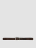 OC STRIP 10 - Brauner Ledergürtel - thumb image 1,side view