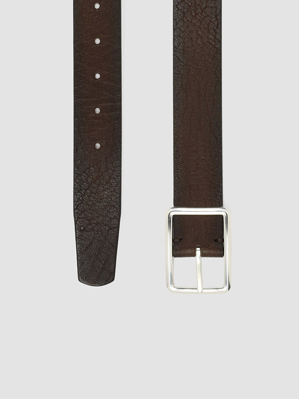 OC STRIP 10 - Brauner Ledergürtel - image 2,side view