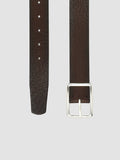 OC STRIP 10 - Brauner Ledergürtel - thumb image 2,side view