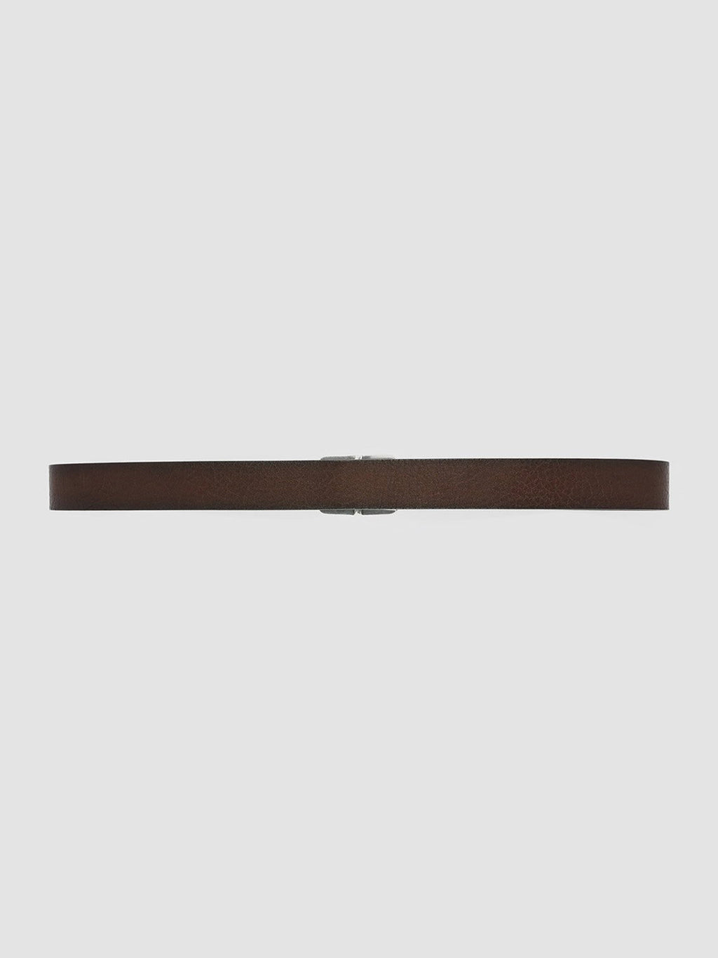 OC STRIP 10 - Brauner Ledergürtel - image 3,side view