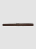 OC STRIP 10 - Brauner Ledergürtel - thumb image 3,side view