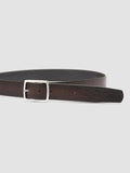 OC STRIP 10 - Brauner Ledergürtel - thumb image 4,side view