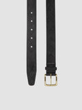 OC STRIP 29 - Blue Woven Suede Belt - thumb image 2,side view