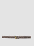 OC STRIP 29 - Grey Woven Suede Belt - thumb image 1,side view