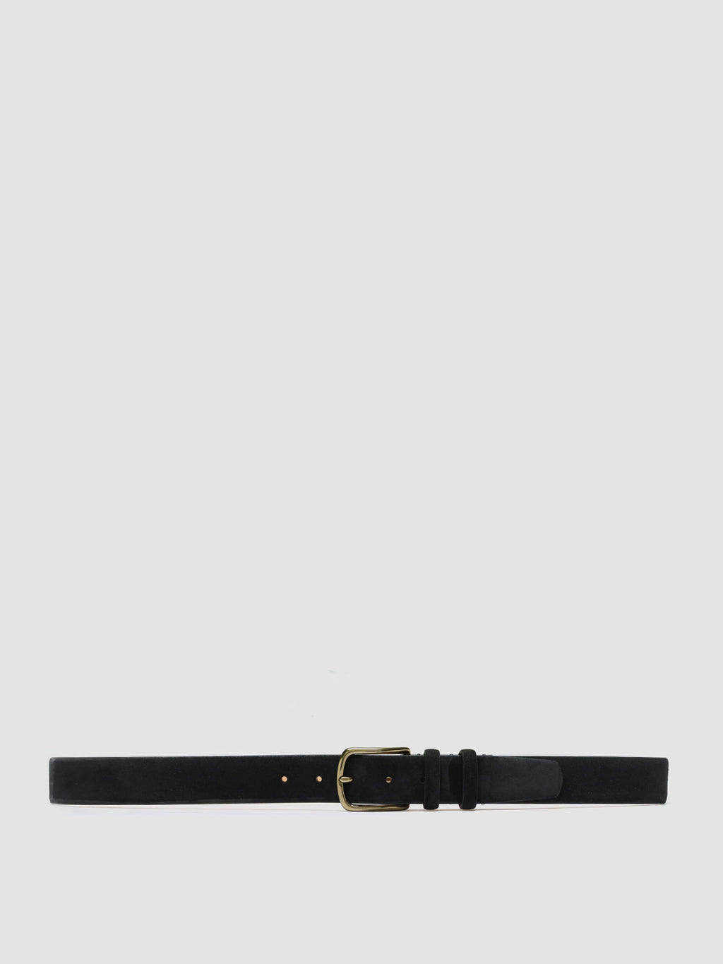 OC STRIP 33 - Navy Suede belt - image 1,side view