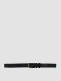 OC STRIP 33 - Navy Suede belt - thumb image 1,side view