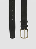 OC STRIP 33 - Navy Suede belt - thumb image 2,side view