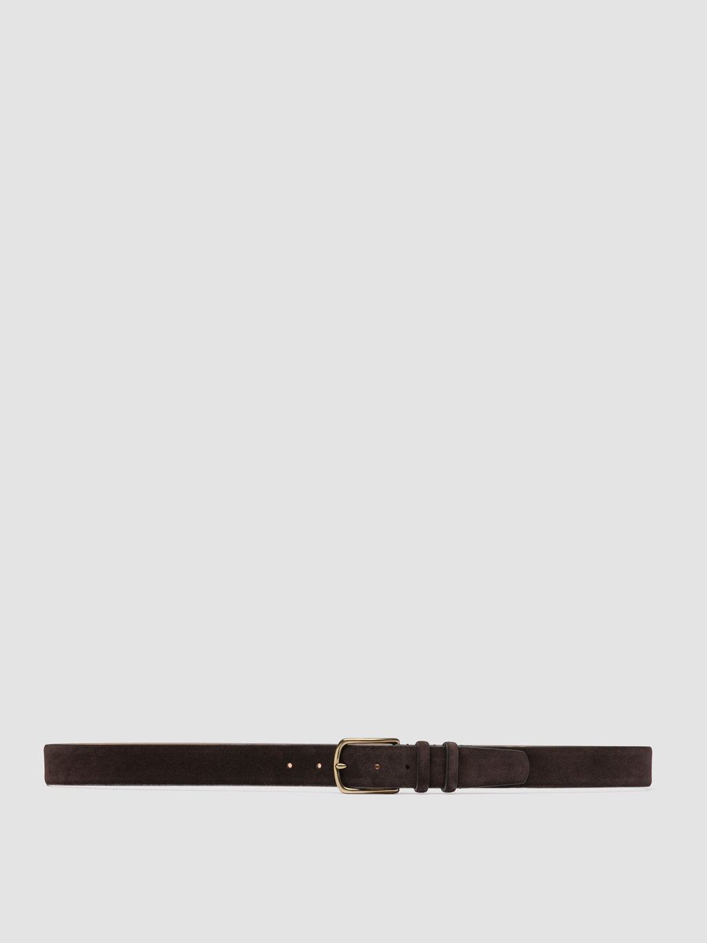 OC STRIP 33 - Brown Suede belt - image 1,side view