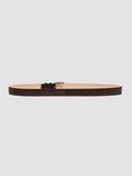 OC STRIP 33 - Brown Suede belt - thumb image 3,side view