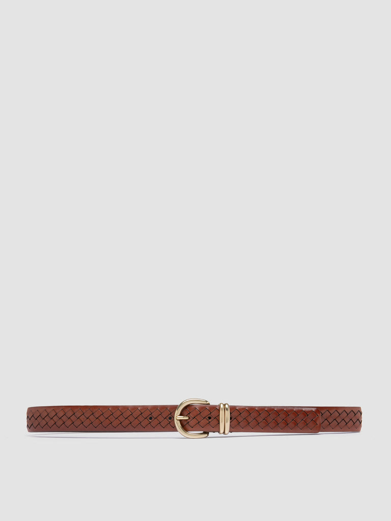 OC STRIP 46 - Brown Leather Belt