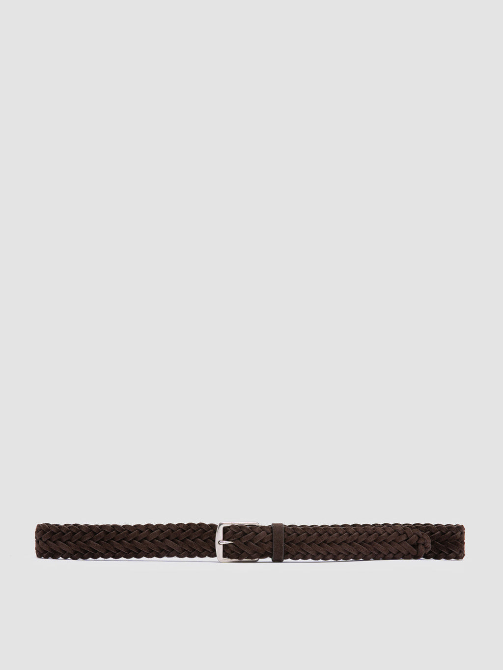 OC STRIP 055 - Brown Suede Belt - image 1,side view