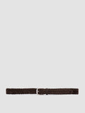 OC STRIP 055 - Brown Suede Belt - thumb image 1,side view