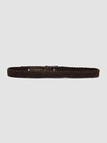 OC STRIP 055 - Brown Suede Belt - thumb image 3,side view