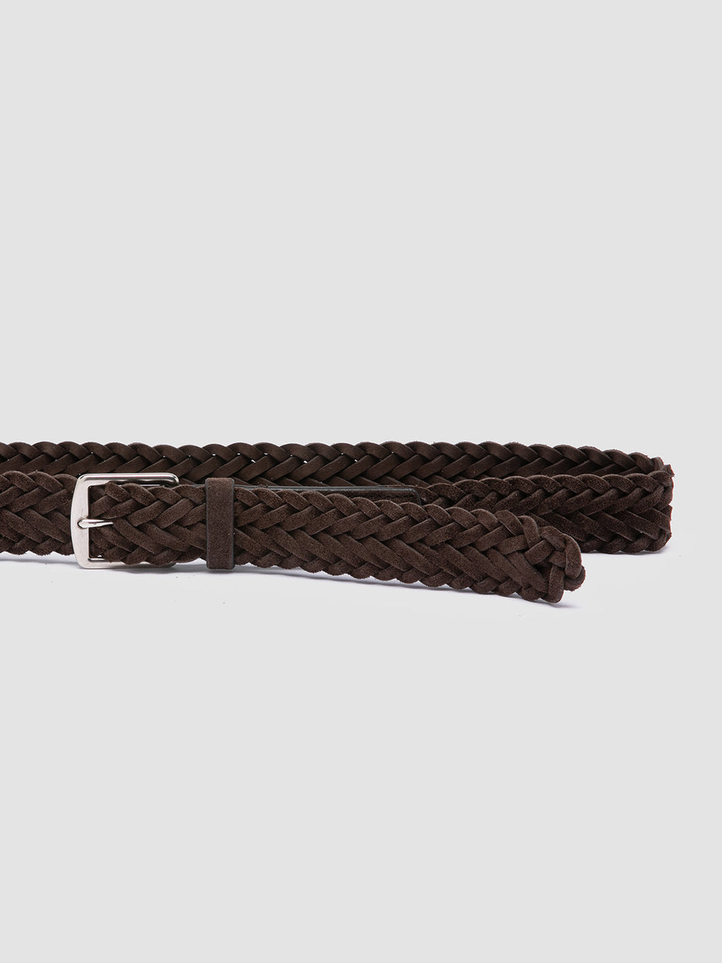 OC STRIP 055 - Brown Suede Belt - image 4,side view