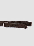 OC STRIP 055 - Brown Suede Belt - thumb image 4,side view