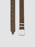 OC STRIP 074 - Taupe Suede Belt - thumb image 2,side view