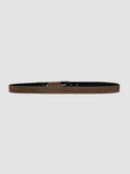 OC STRIP 074 - Taupe Suede Belt - thumb image 3,side view