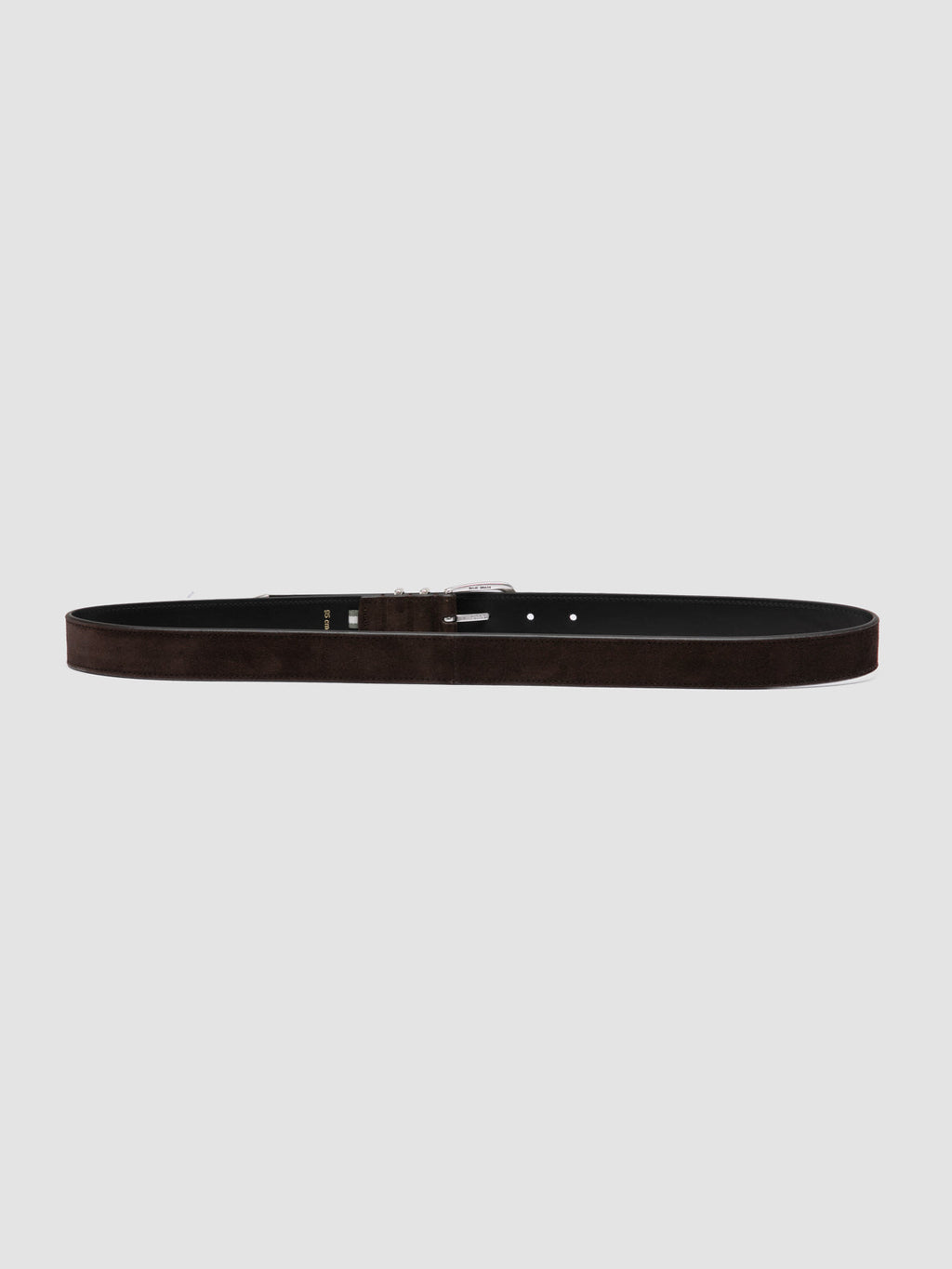 OC STRIP 074 - Brown Suede Belt - image 3,side view