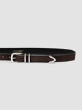 OC STRIP 074 - Brown Suede Belt - thumb image 4,side view