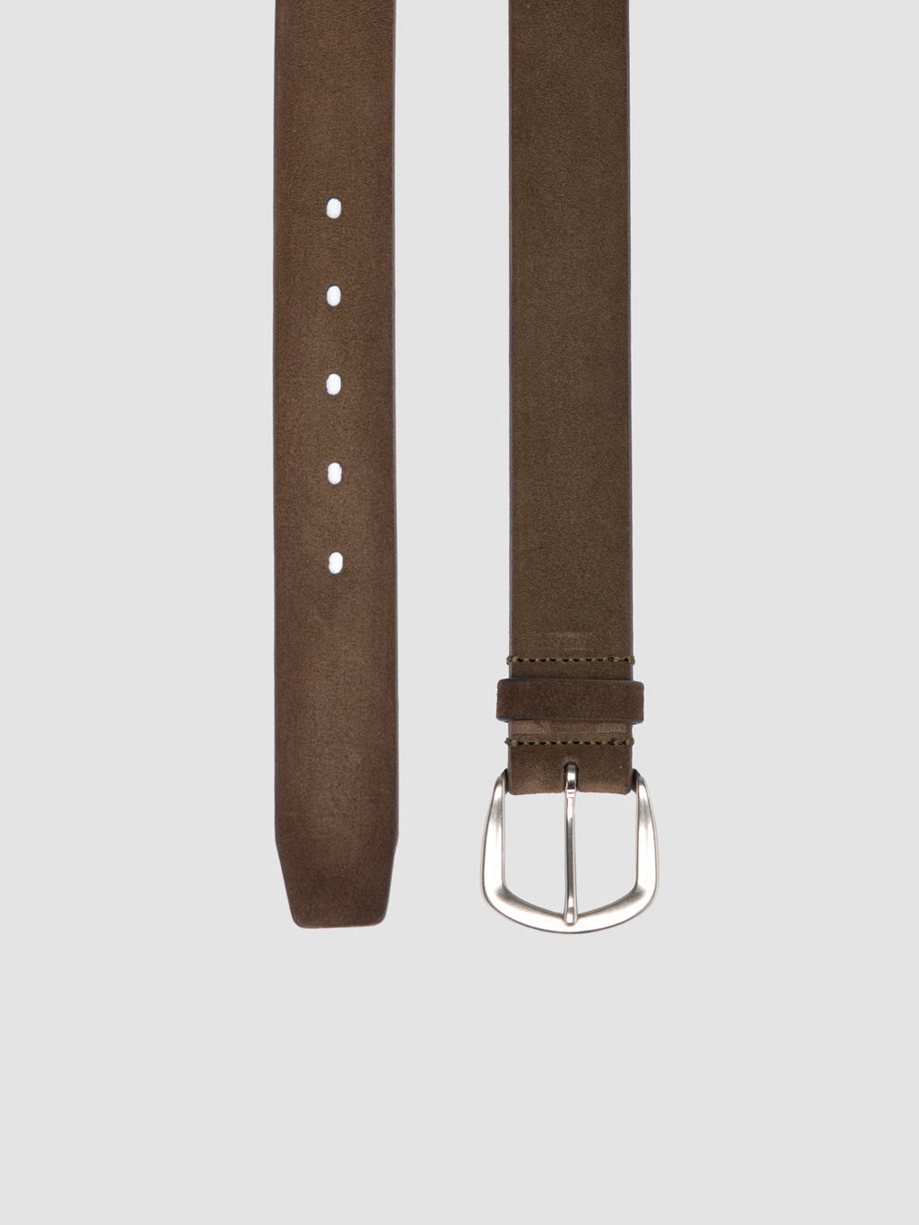 OC STRIP 083 - Taupe Suede Belt - image 2,side view