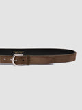 OC STRIP 083 - Taupe Suede Belt - thumb image 4,side view
