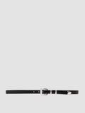 OC STRIP 091 - Black Leather Belt - thumb image 1,side view