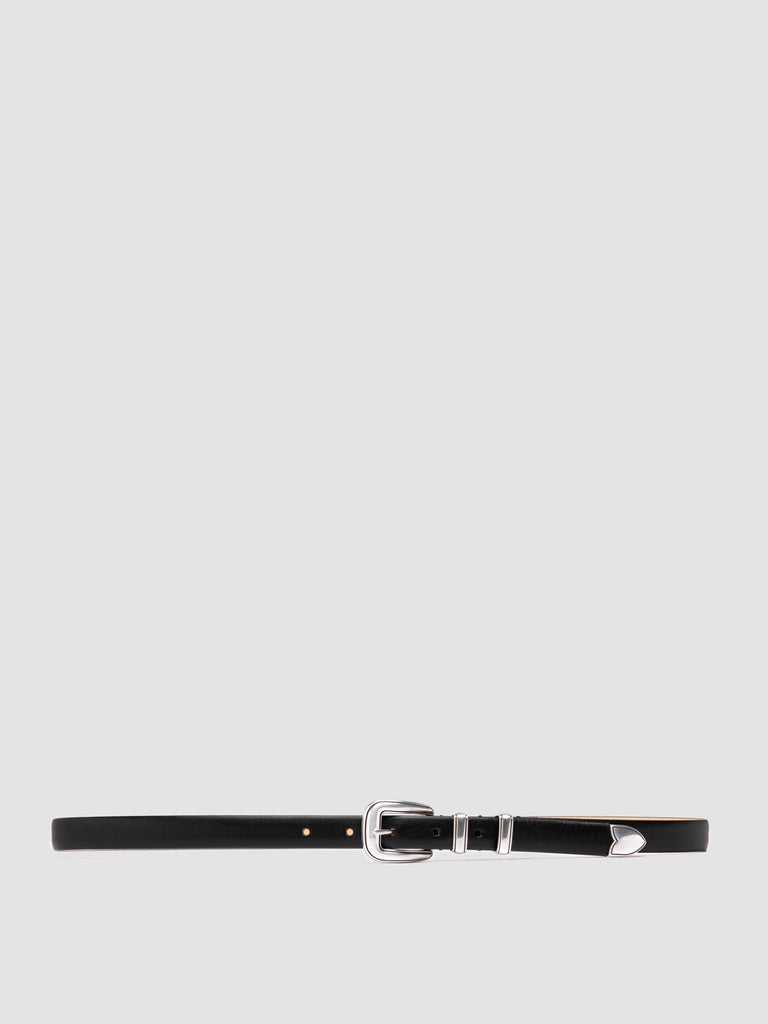 OC STRIP 091 - Black Leather Belt