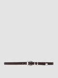 OC STRIP 091 - Brauner Ledergürtel - thumb image 1,side view