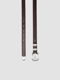 OC STRIP 091 - Brauner Ledergürtel - thumb image 2,side view