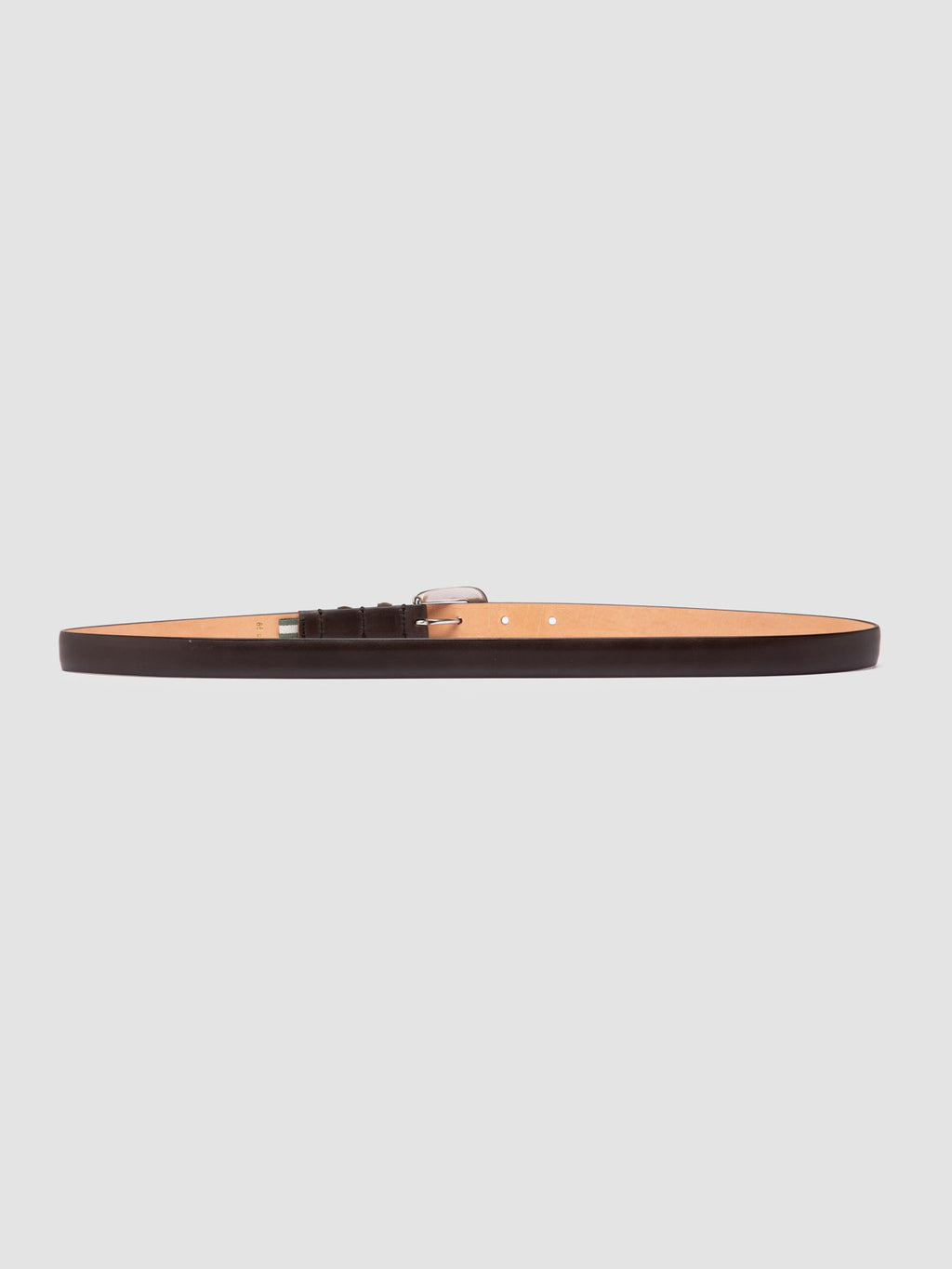OC STRIP 091 - Brauner Ledergürtel - image 3,side view