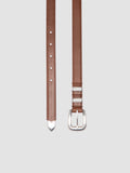 OC STRIP 091 - Brown Leather Belt - thumb image 2,side view