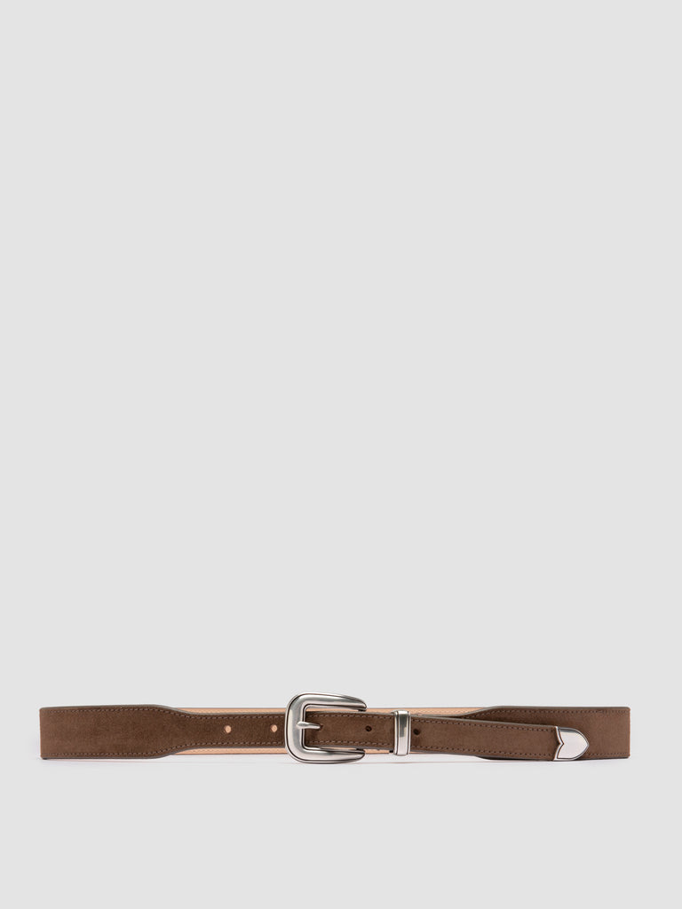 OC STRIP 092 - Brown Suede Belt