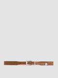 OC STRIP 092 - Brown Suede Belt - thumb image 1,side view
