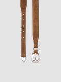 OC STRIP 092 - Brown Suede Belt - thumb image 2,side view