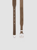 OC STRIP 092 - Green Suede Belt - thumb image 2,side view