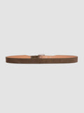 OC STRIP 092 - Green Suede Belt - thumb image 3,side view