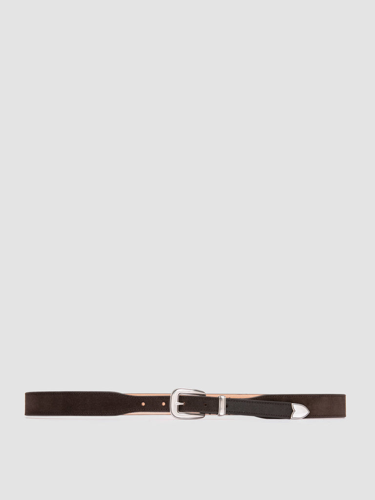 OC STRIP 092 - Brown Suede Belt