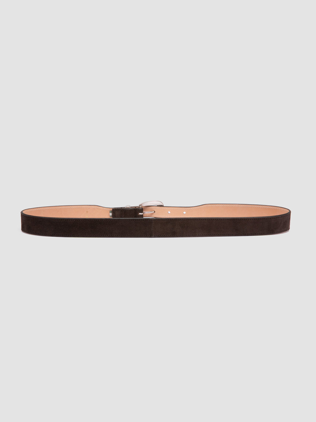 OC STRIP 092 - Brown Suede Belt - image 3,side view