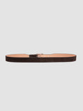 OC STRIP 092 - Brown Suede Belt - thumb image 3,side view