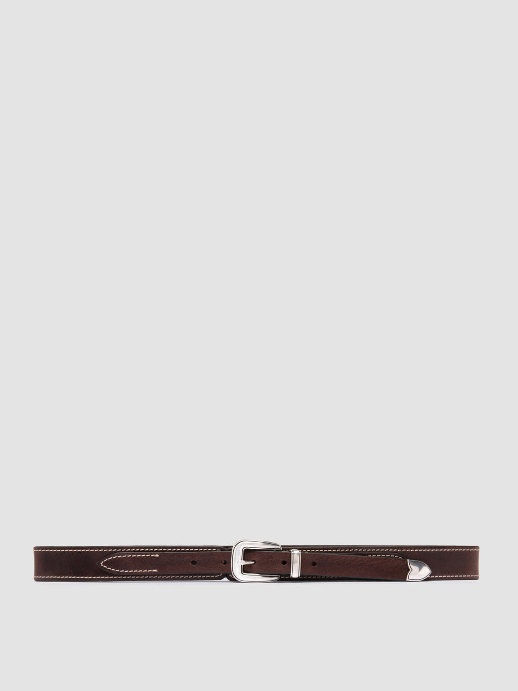 OC STRIP 097 - Brauner Ledergürtel - image 1,side view