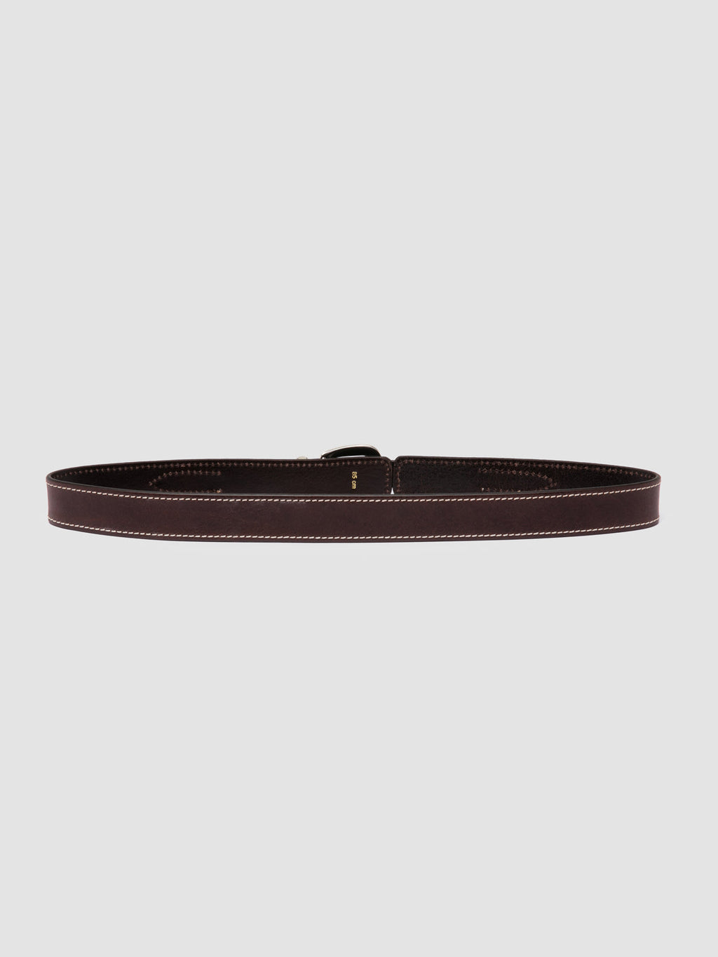 OC STRIP 097 - Brauner Ledergürtel - image 3,side view