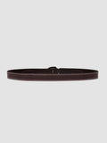 OC STRIP 097 - Brauner Ledergürtel - thumb image 3,side view